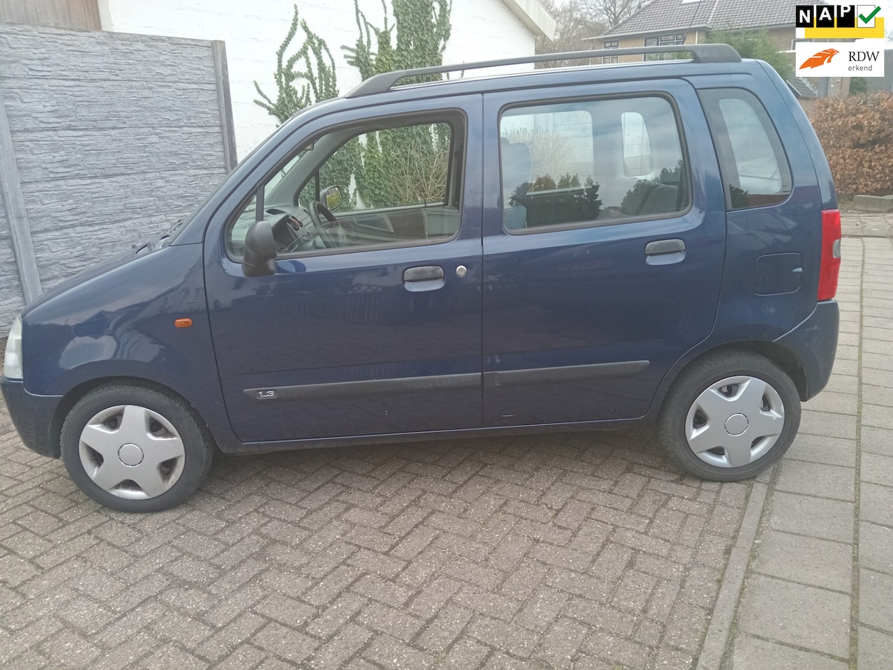 Suzuki Wagon R+ - 1.3 GLVOL AUTOMAAT 1E EIGENAAR MET 109000KM 1650 EURO - AutoWereld.nl