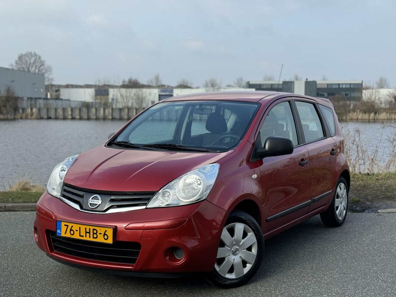 Nissan Note - 1.4 Visia Airco / Trekhaak - AutoWereld.nl