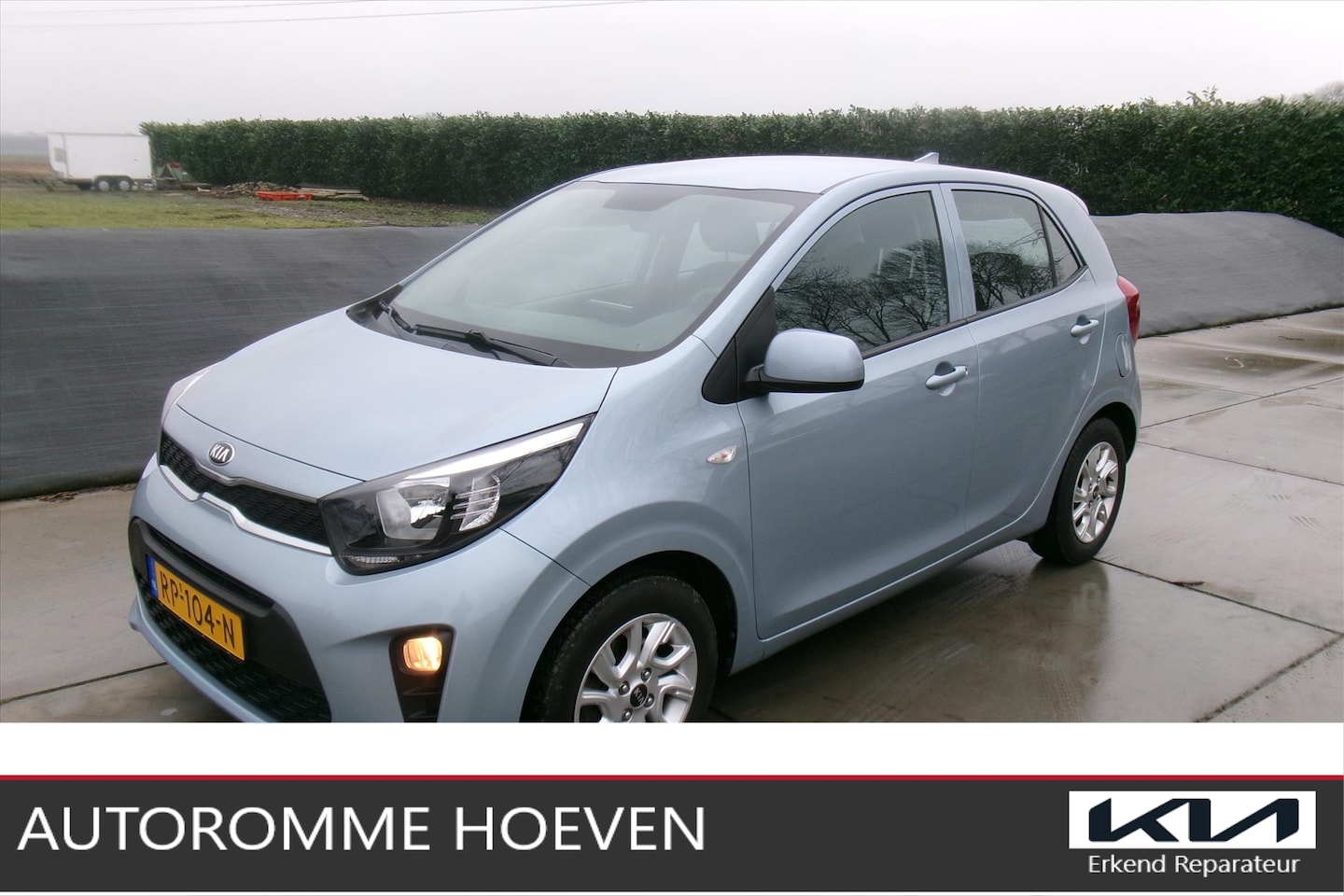 Kia Picanto - 1.0 MPi ComfortPlusLine Navigator Org. Ned. - AutoWereld.nl