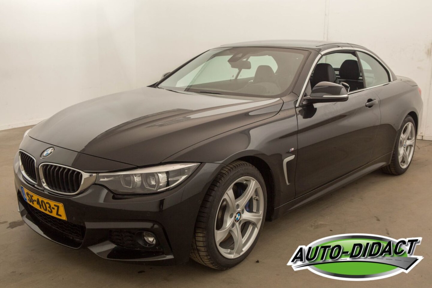 BMW 4-serie Cabrio - 440i Automaat High Executive - AutoWereld.nl