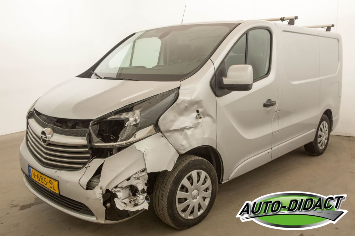 Opel Vivaro - 1.6 CDTI L1H1 Sport 1.6 CDTI L1H1 Sport - AutoWereld.nl