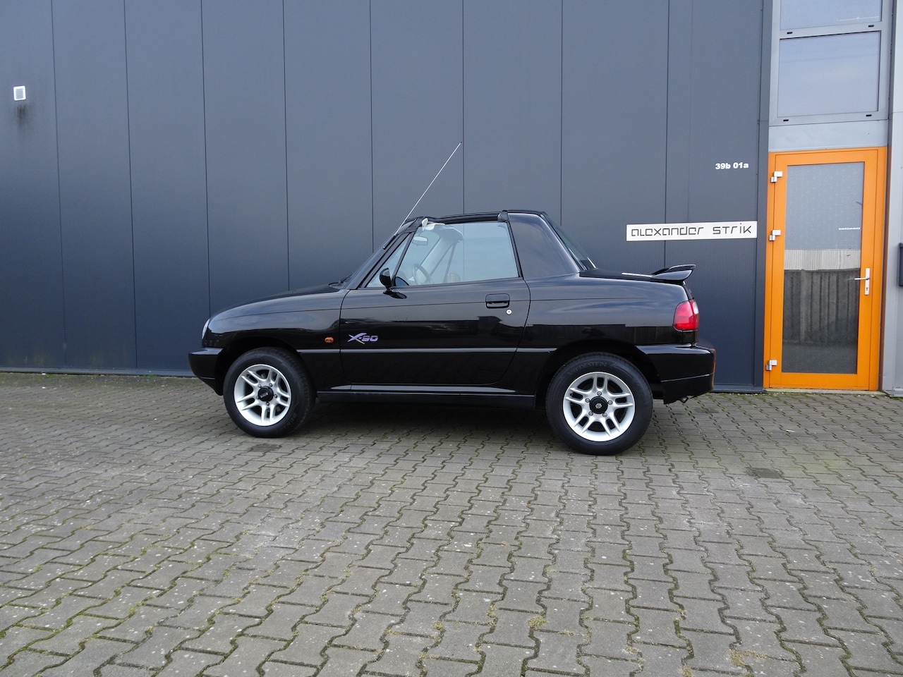 Suzuki X-90 - 1.6 X90 4x4 Targa zeer lage km stand superstaat - AutoWereld.nl