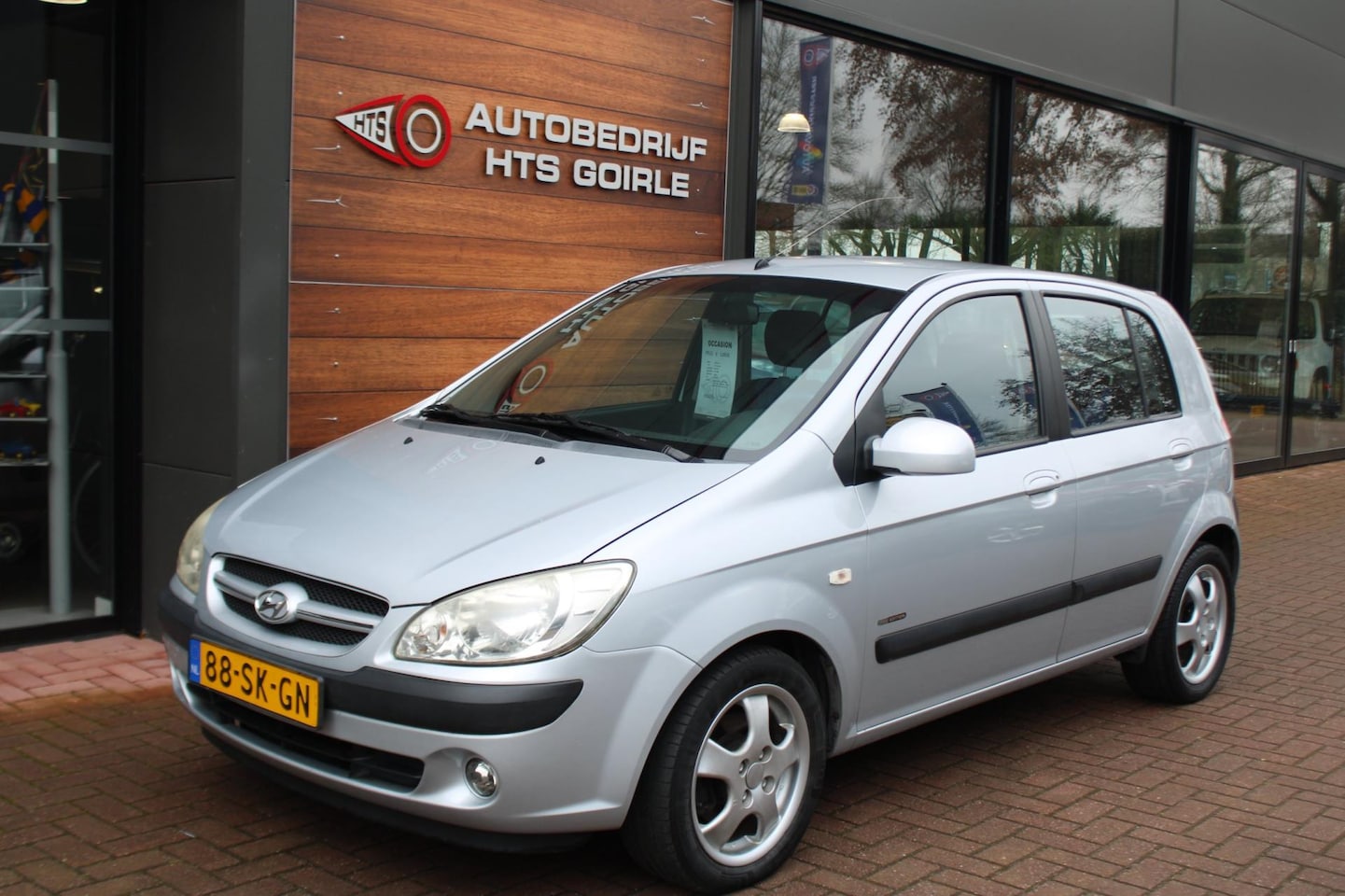 Hyundai Getz - 1.4i First Edition 1.4i First Edition - AutoWereld.nl