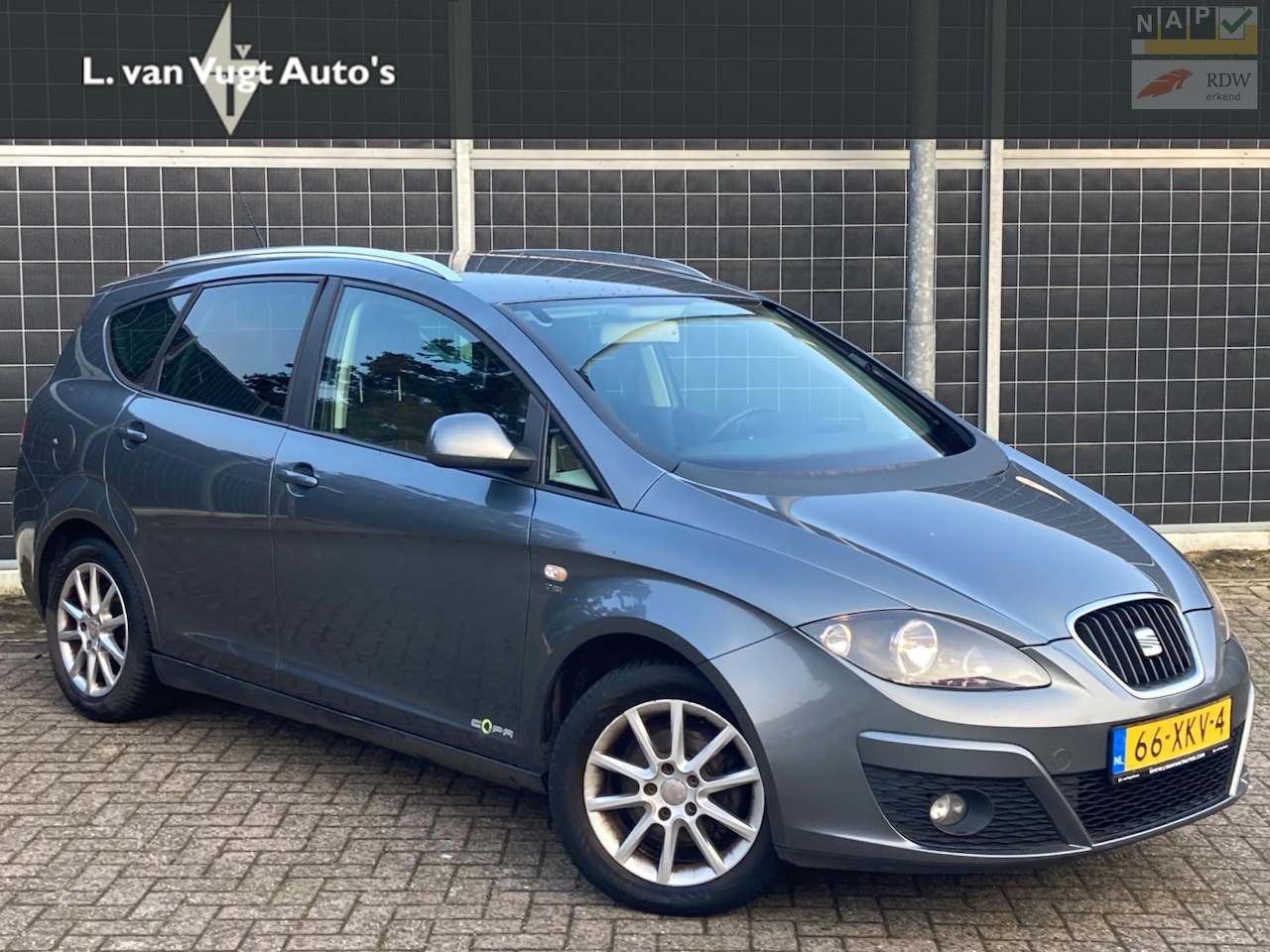 Seat Altea XL - 1.2 TSI Ecomotive Businessline COPA 1.2 TSI Ecomotive Businessline COPA - AutoWereld.nl