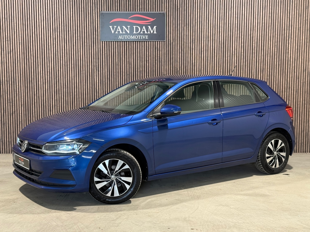 Volkswagen Polo - 1.0 TSI Highline 2018 LED CRUISE NAVI CARPLAY - AutoWereld.nl