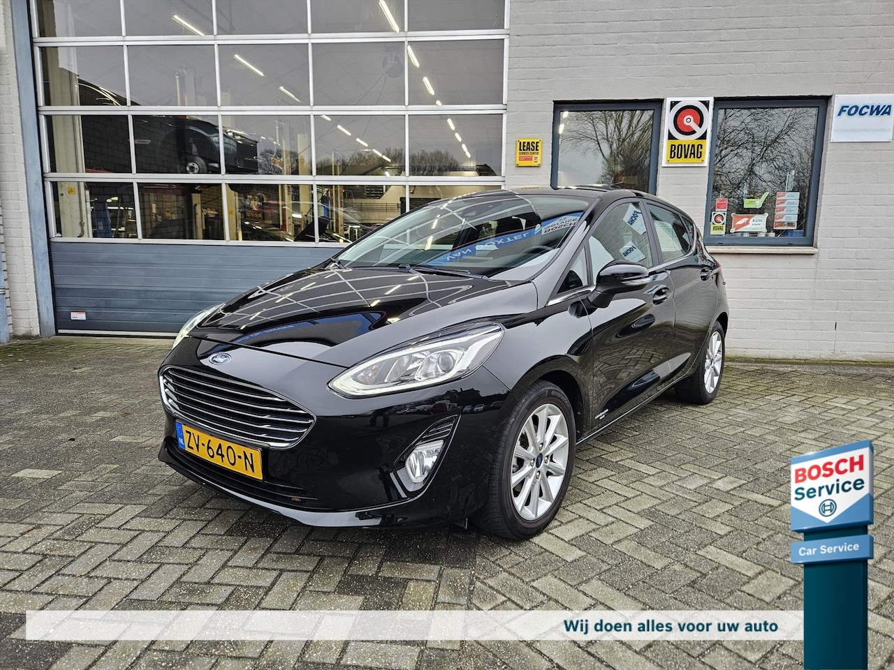 Ford Fiesta - 1.0 EcoBoost Titanium 1.0 EcoBoost 100pk Titanium 5-drs - AutoWereld.nl