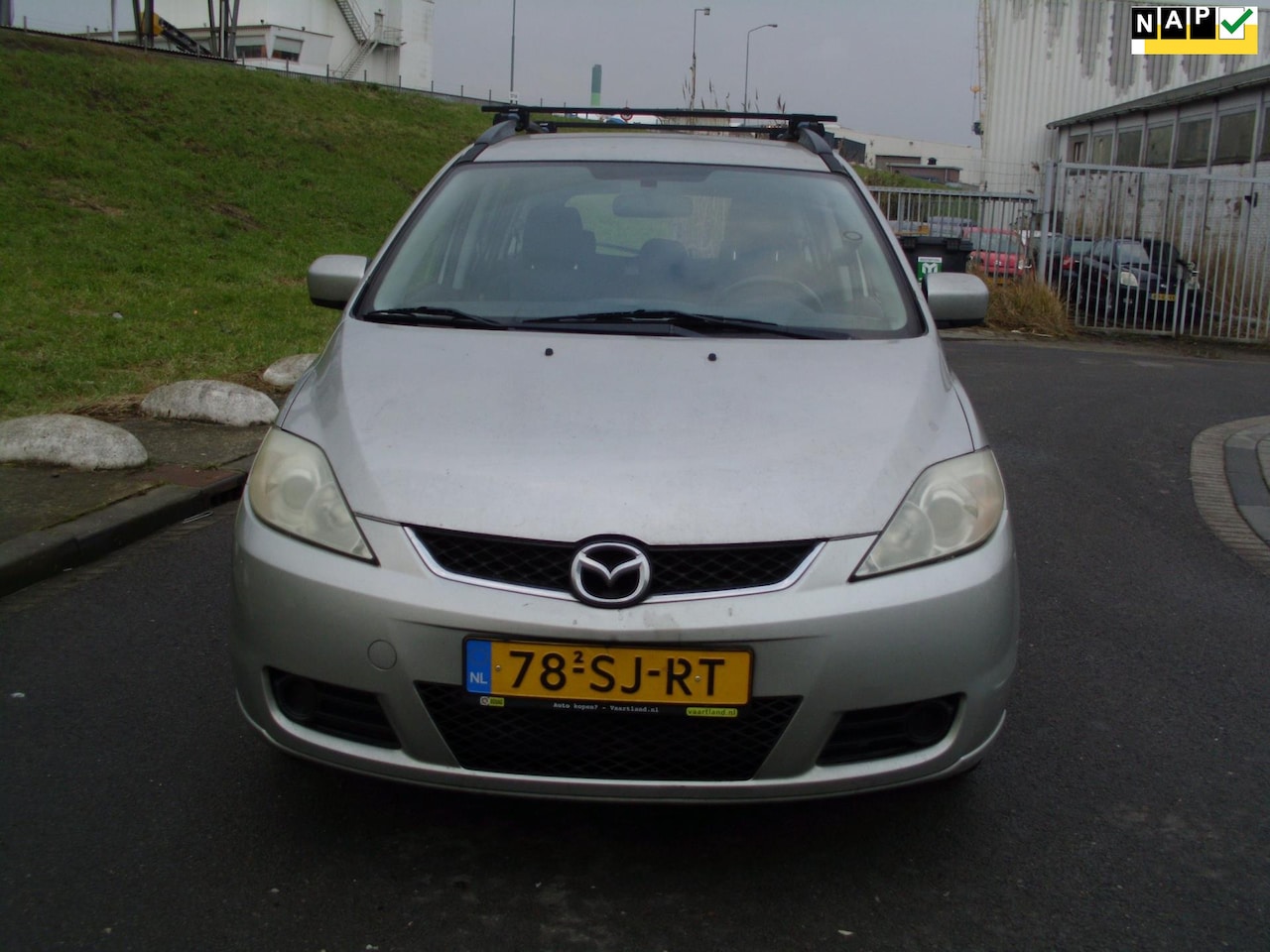 Mazda 5 - 1.8 Touring 7 SET MET AIRCO 2006 - AutoWereld.nl