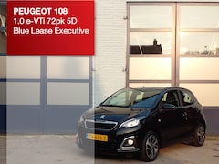 Peugeot 108 - 1.0 e-VTi 72pk 5D Blue Lease Executive | Origineel NL |