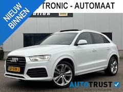 Audi Q3 - 1.4 TFSI 150PK S-Edition PANO CRUISE TREKHAAK NAV