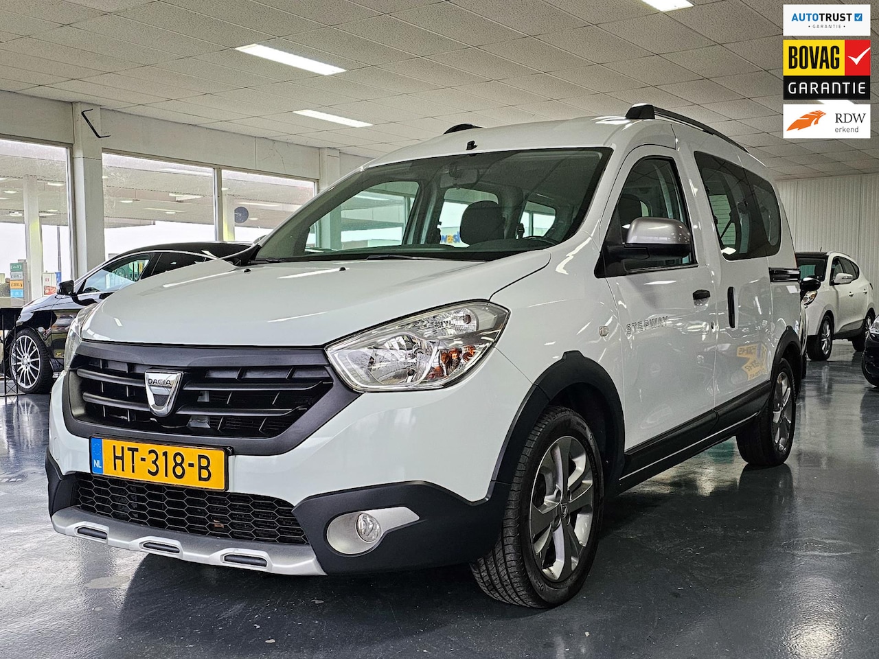 Dacia Dokker - 1.2 Tce Stepway 1.2 TCe Stepway - AutoWereld.nl