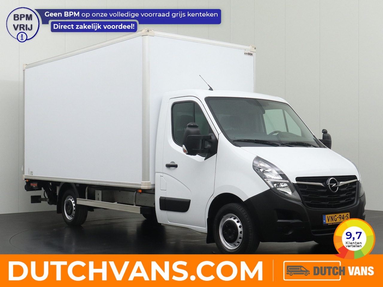 Opel Movano - 2.3Turbo 150PK Automaat Bakwagen+Laadklep | Navigatie | Camera | Airco | Cruise - AutoWereld.nl