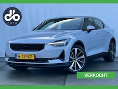 Polestar 2 - 2 Standard Range Single Motor 63kWh TREKHAAK I GLAZEN DAK I GR. NAVI I ORG.NL + NAP | SOH