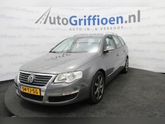 Volkswagen Passat Variant - 3.2 V6 Sportline 4M nette automaat met leer