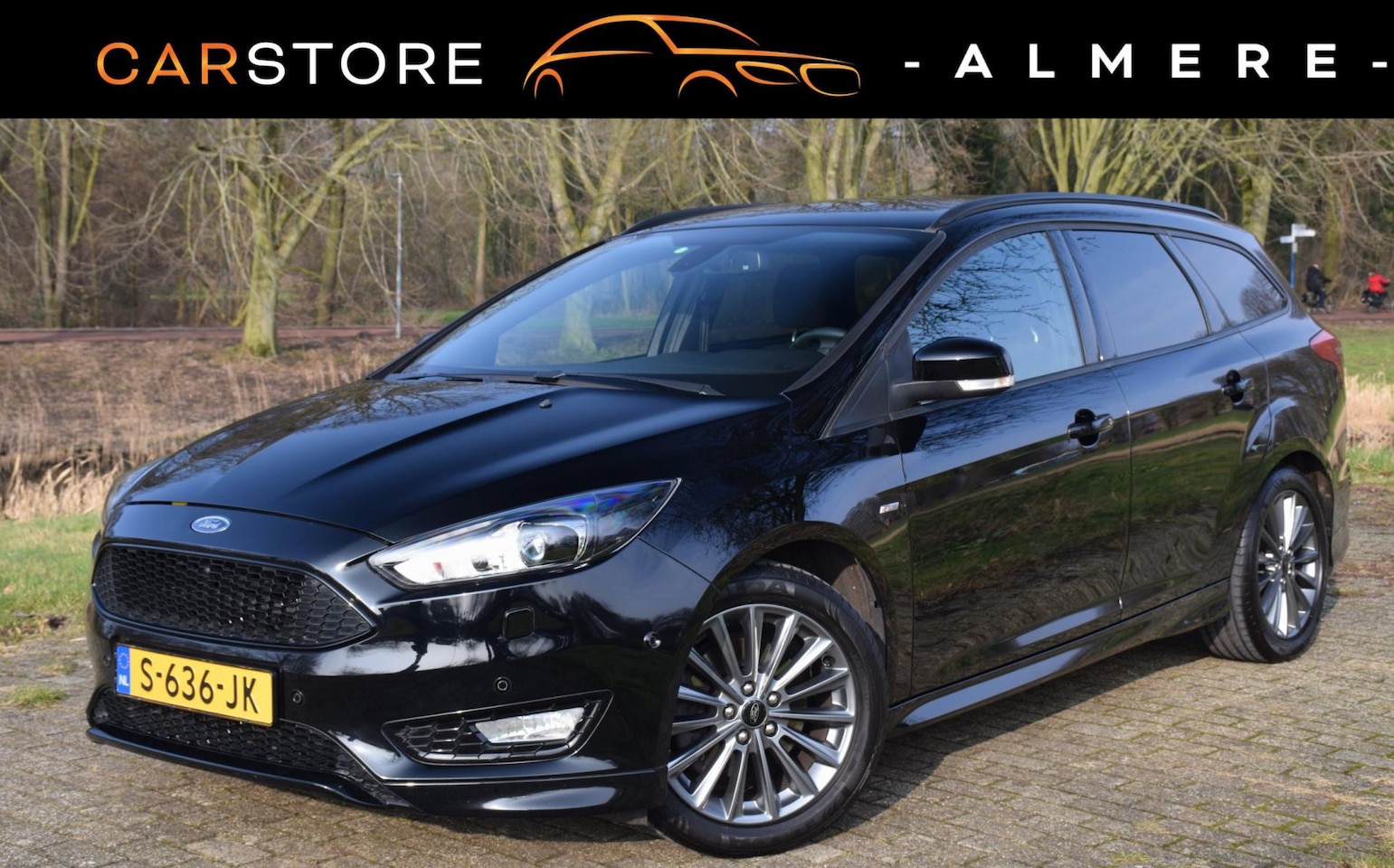 Ford Focus - ST LINE 1.5 Ecoboost*182PK*Trekhaak*Automaat*126Dkm - AutoWereld.nl