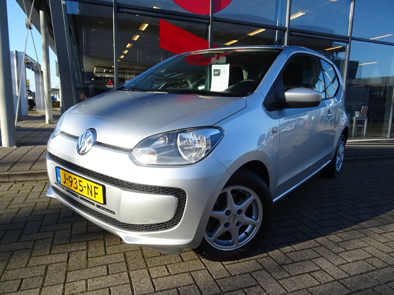 Volkswagen Up! - 1.0 move up! 1.0 move up! - AutoWereld.nl