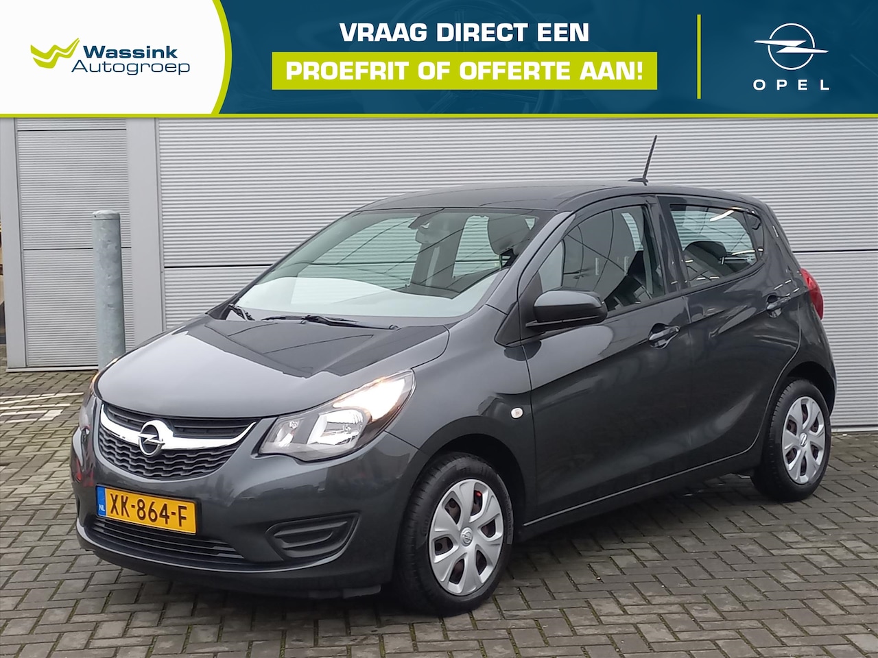 Opel Karl - 1.0 75pk Edition 5-zitpl. | Airconditioning | Navigatie | Apple Carplay/Android Auto | Cru - AutoWereld.nl