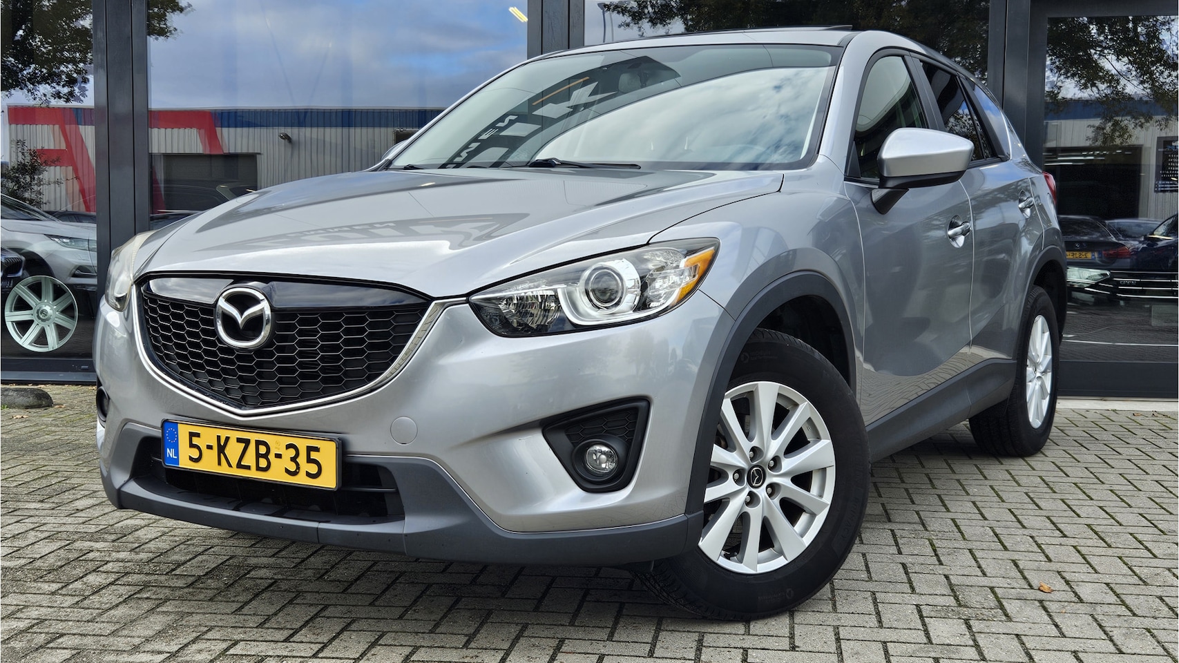 Mazda CX-5 - 2.0 TS+ 2WD automaat + BOSE + SCHUIFDAK + CAMERA + NAVIGATIE - AutoWereld.nl