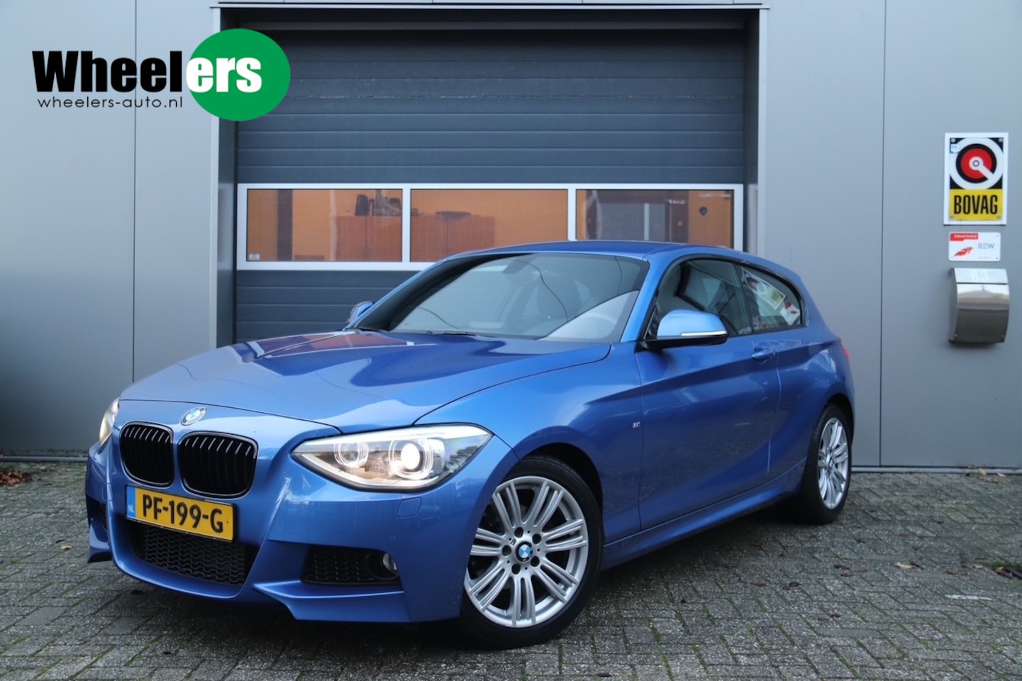 BMW 1-serie - 116i M Sport Edition High Executive - AutoWereld.nl