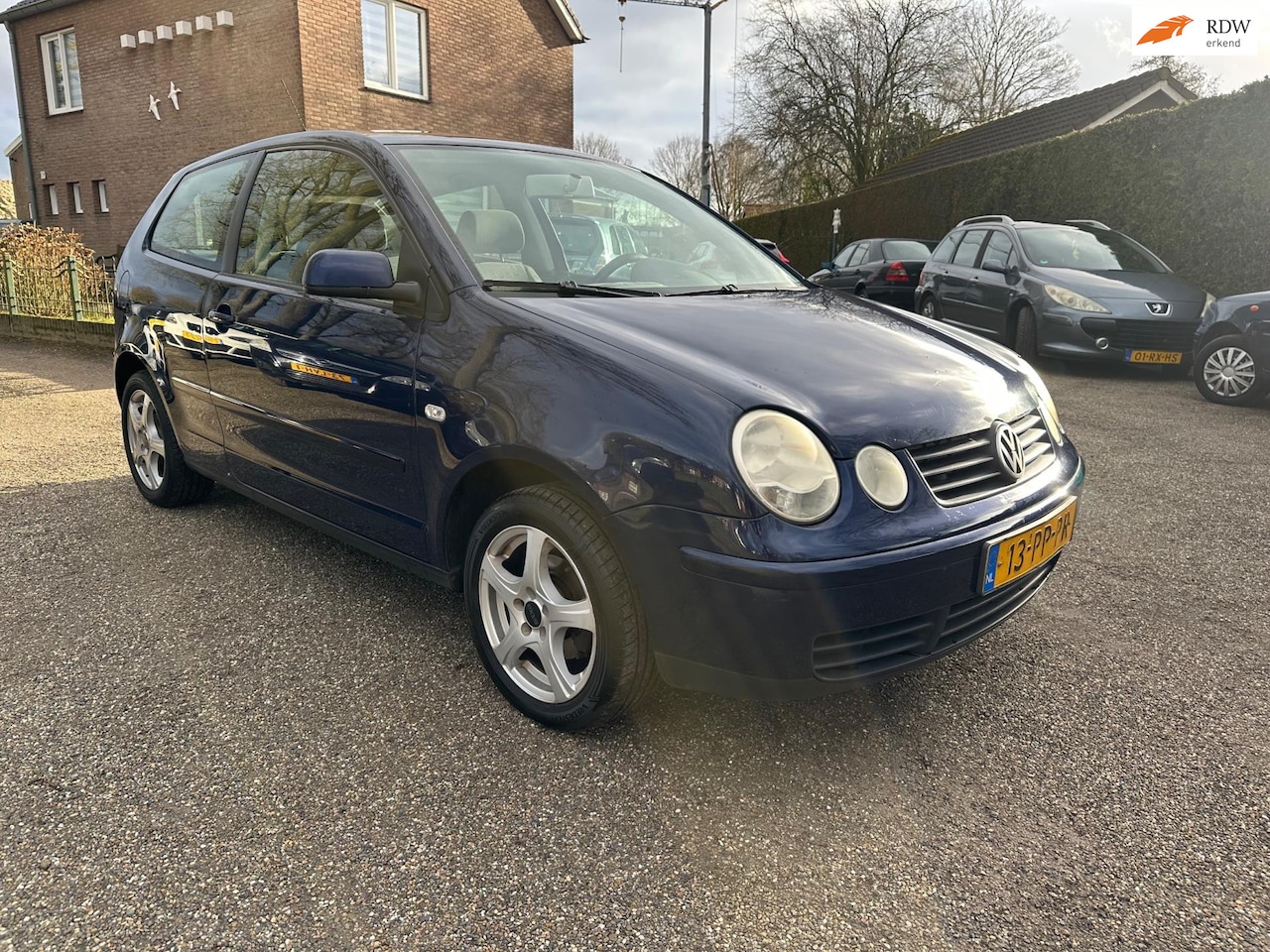 Volkswagen Polo - 1.4-16V Athene 1.4-16V Athene ( nieuwe apk ) - AutoWereld.nl