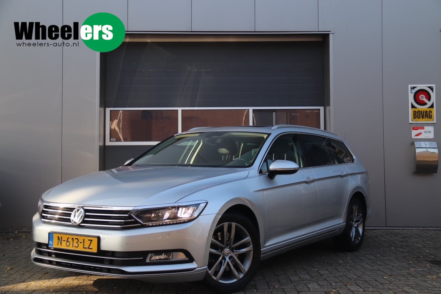 Volkswagen Passat Variant - 1.4 TSI ACT Highline Panodak, Navigatie - AutoWereld.nl