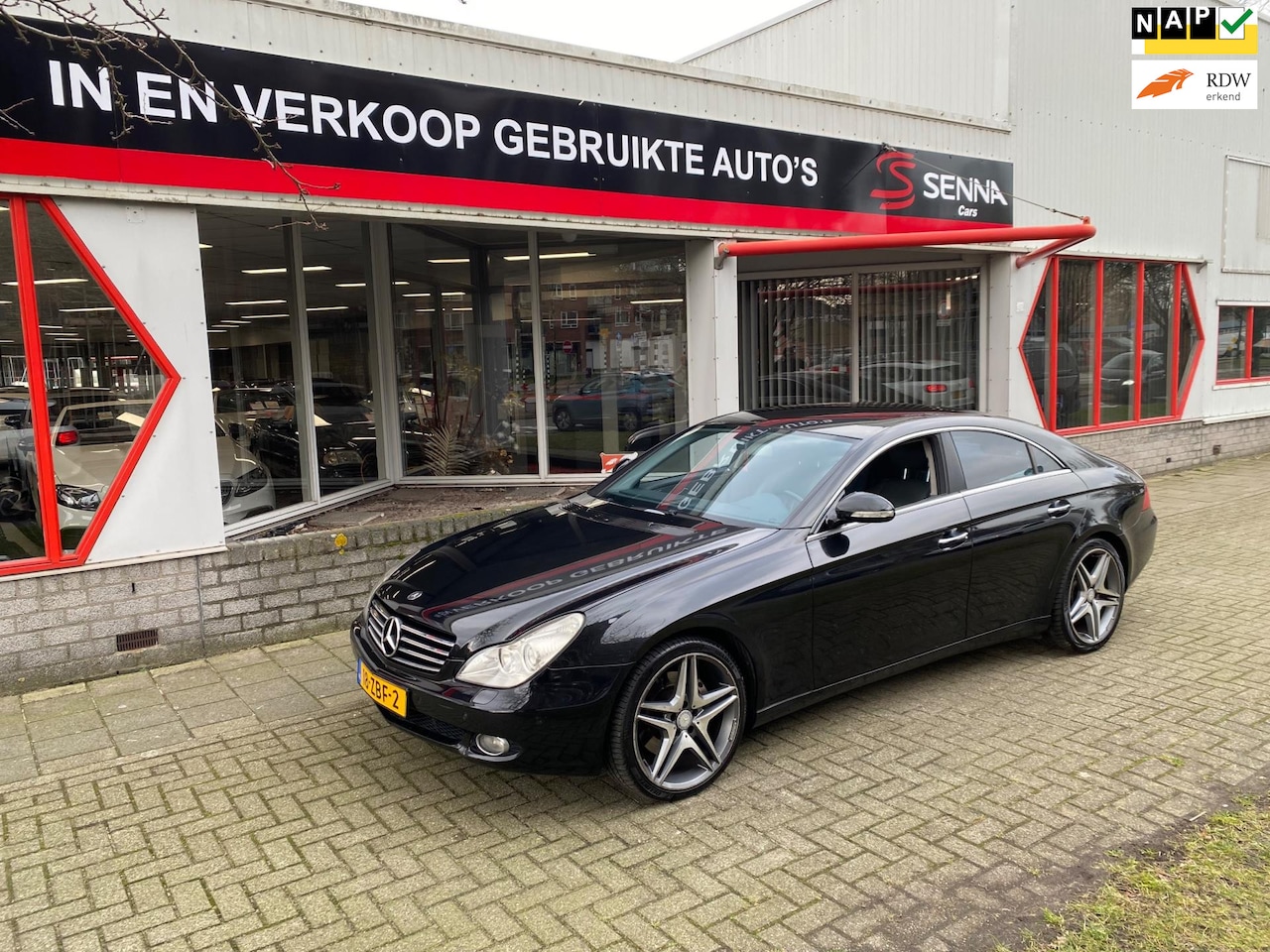 Mercedes-Benz CLS-klasse - 350 V6 Aut - 19 inch AMG - Inr Mog - AutoWereld.nl