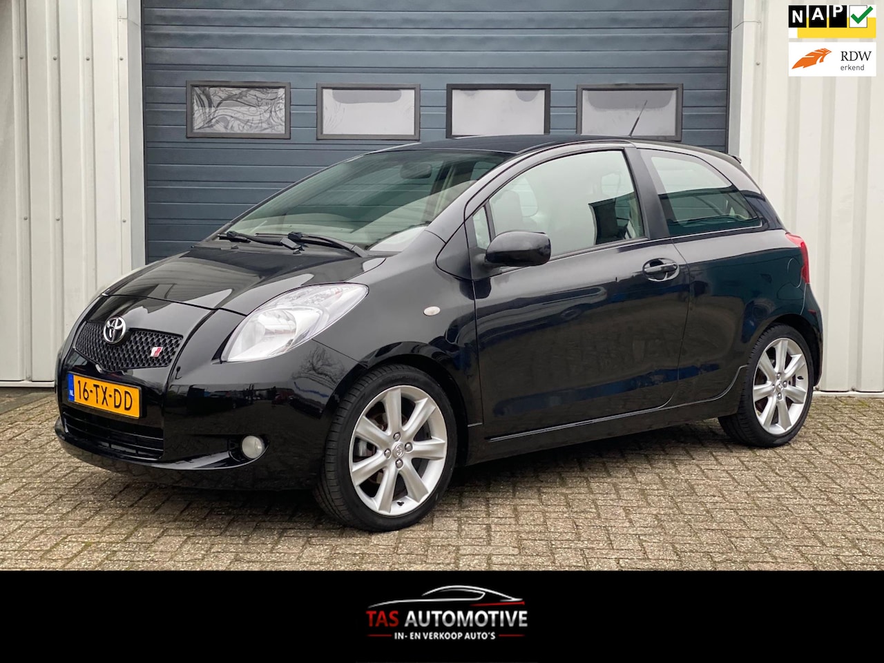 Toyota Yaris - 1.8 VVTi TS AIRCO / LM.VELGEN / 133 PK / NAP - AutoWereld.nl