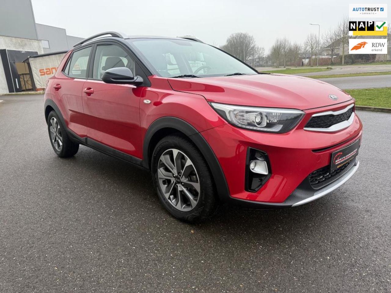 Kia Stonic - 1.0 T-GDi DynamicLine 1.0 T-GDi DynamicLine - AutoWereld.nl