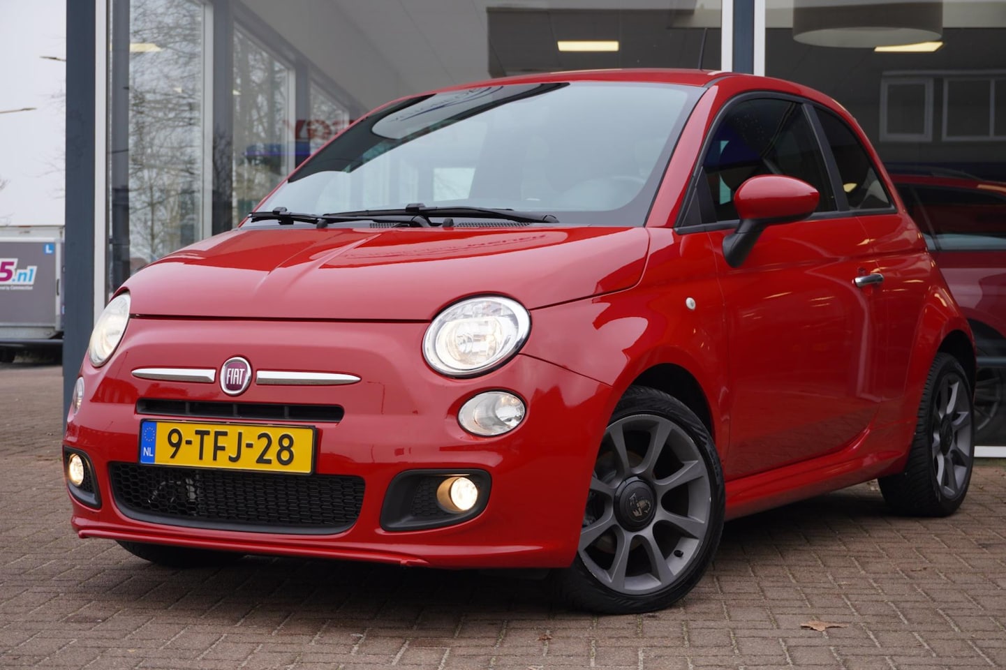 Fiat 500 - 0.9 TwinAir 500S | Airco | Elek. Pakket | Vol opties | Sportief | Inruil mogelijk - AutoWereld.nl