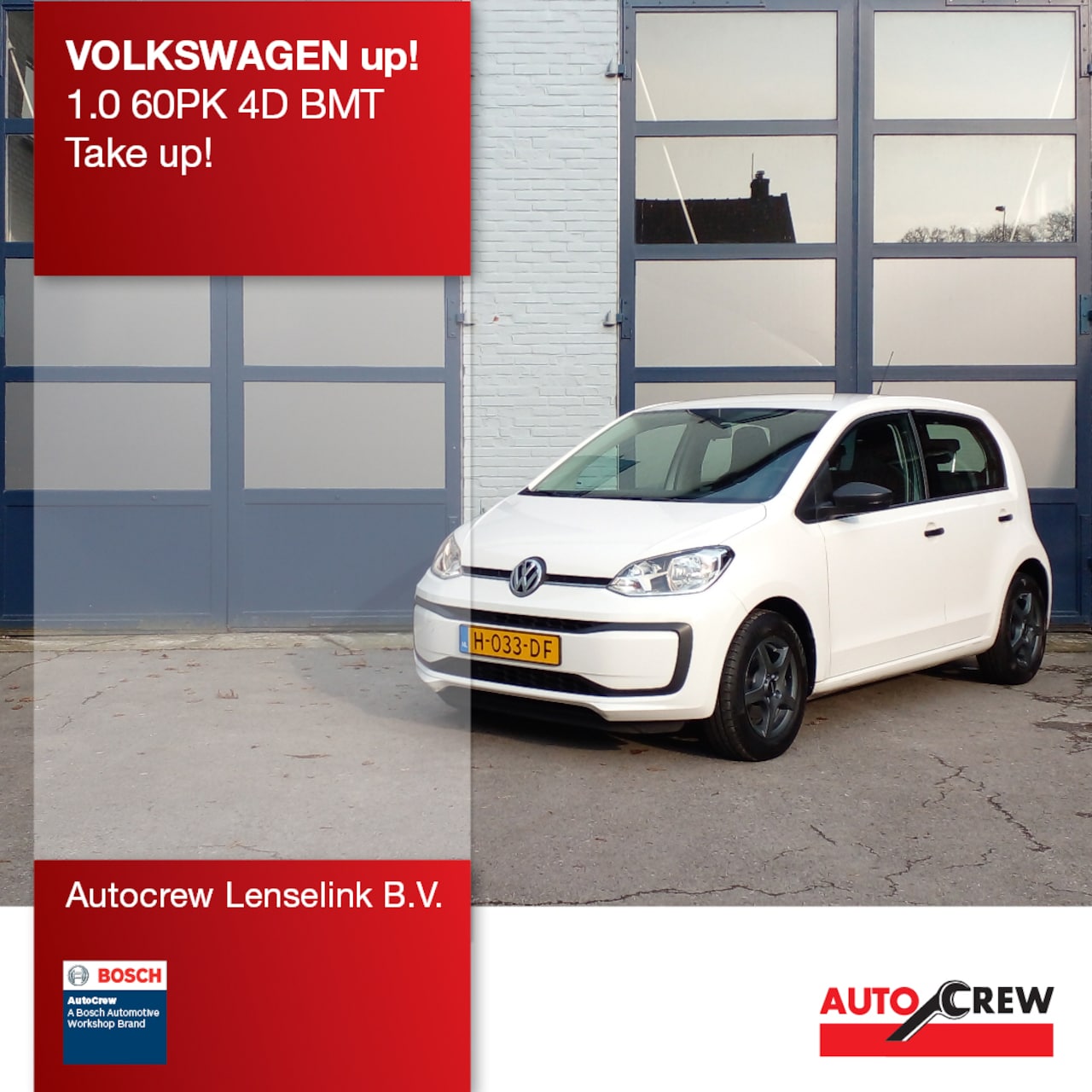 Volkswagen Up! - 1.0 60PK 4D BMT Take up! | Origineel NL | - AutoWereld.nl