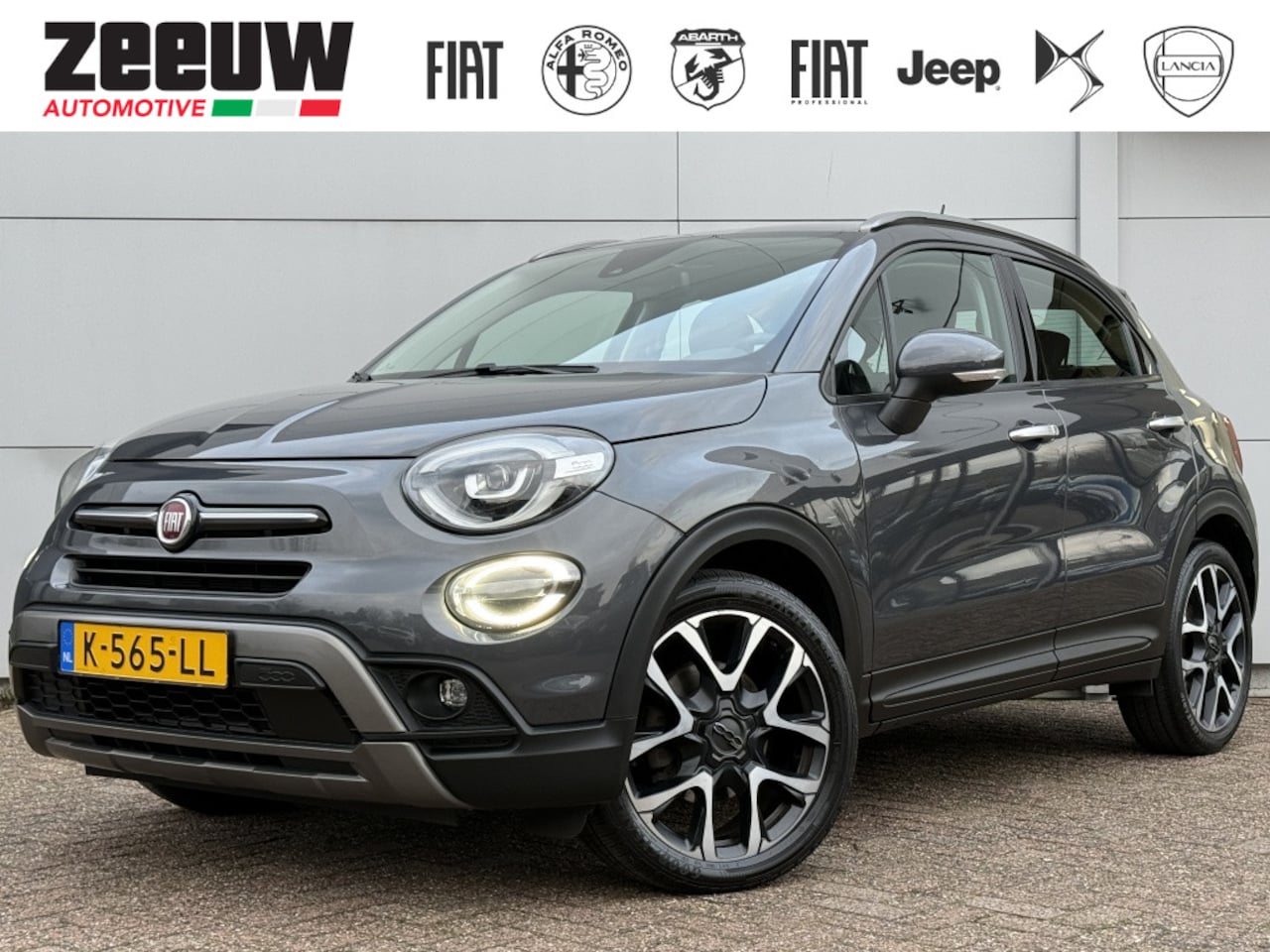 Fiat 500 X Cross - 1.3 GSE 150 PK | Leder | Navi | Led | Carplay | 19" - AutoWereld.nl