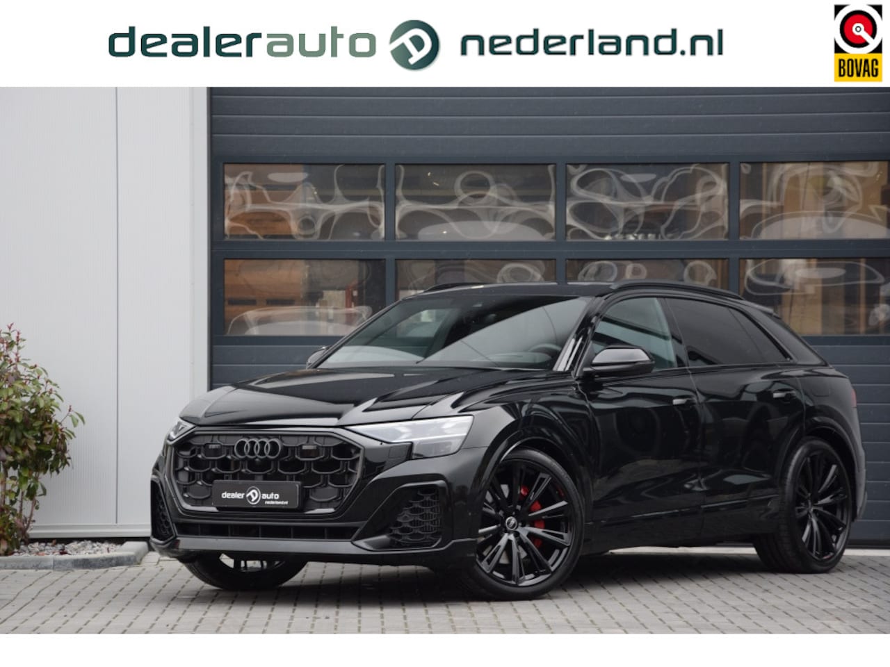 Audi Q8 - 60 TFSI e Quattro Competition | Head-up| 360 Camera | B&O | - AutoWereld.nl