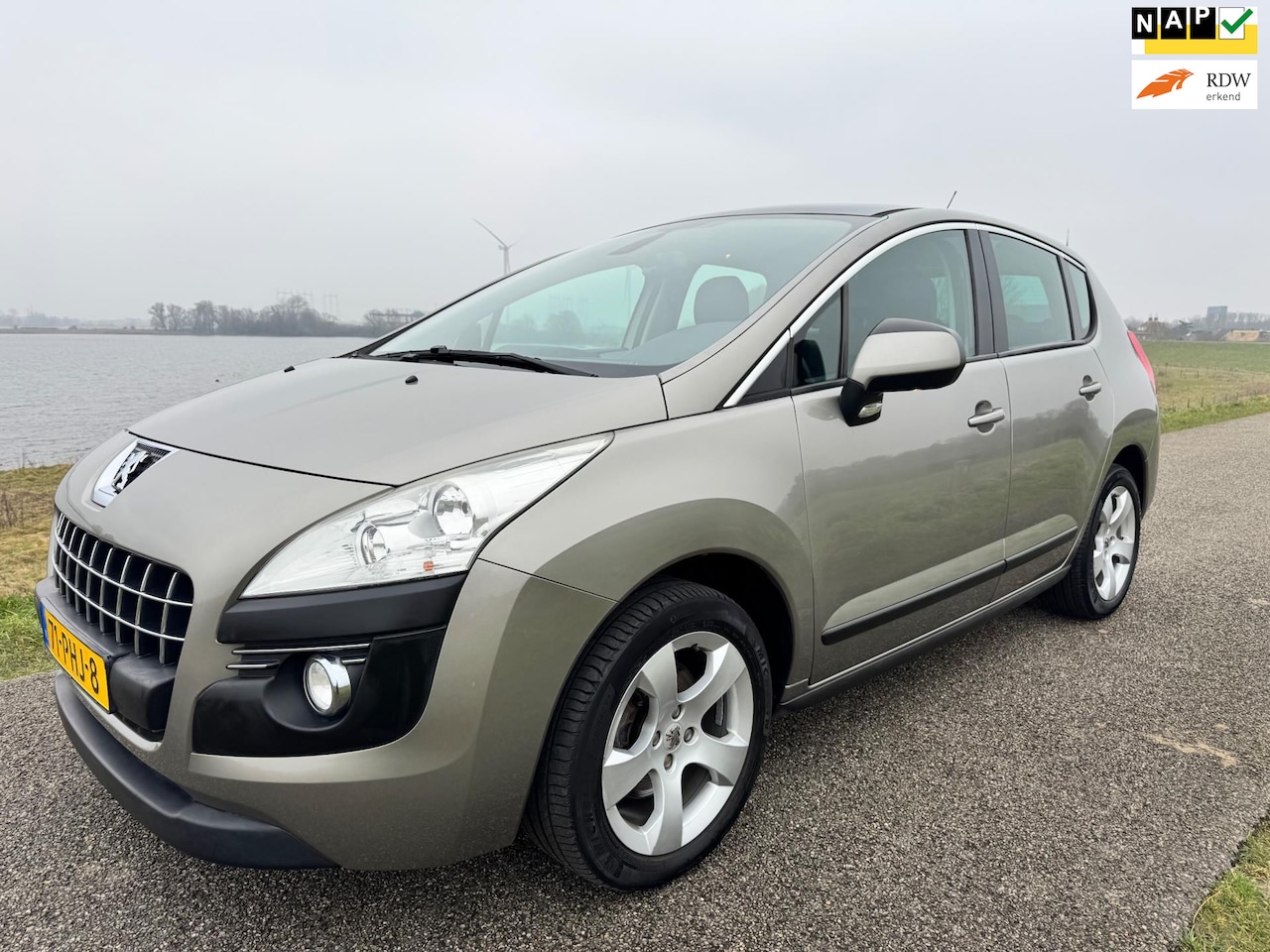 Peugeot 3008 - 1.6 THP ST Panorama Navigatie Trekhaak 1st Eigenaar - AutoWereld.nl