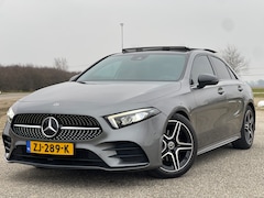 Mercedes-Benz A-klasse - 200 Business Solution AMG Night Upgrade Mercedes A200 AMG Night | Carplay | Pano | Sfeerverl. | Tkh.