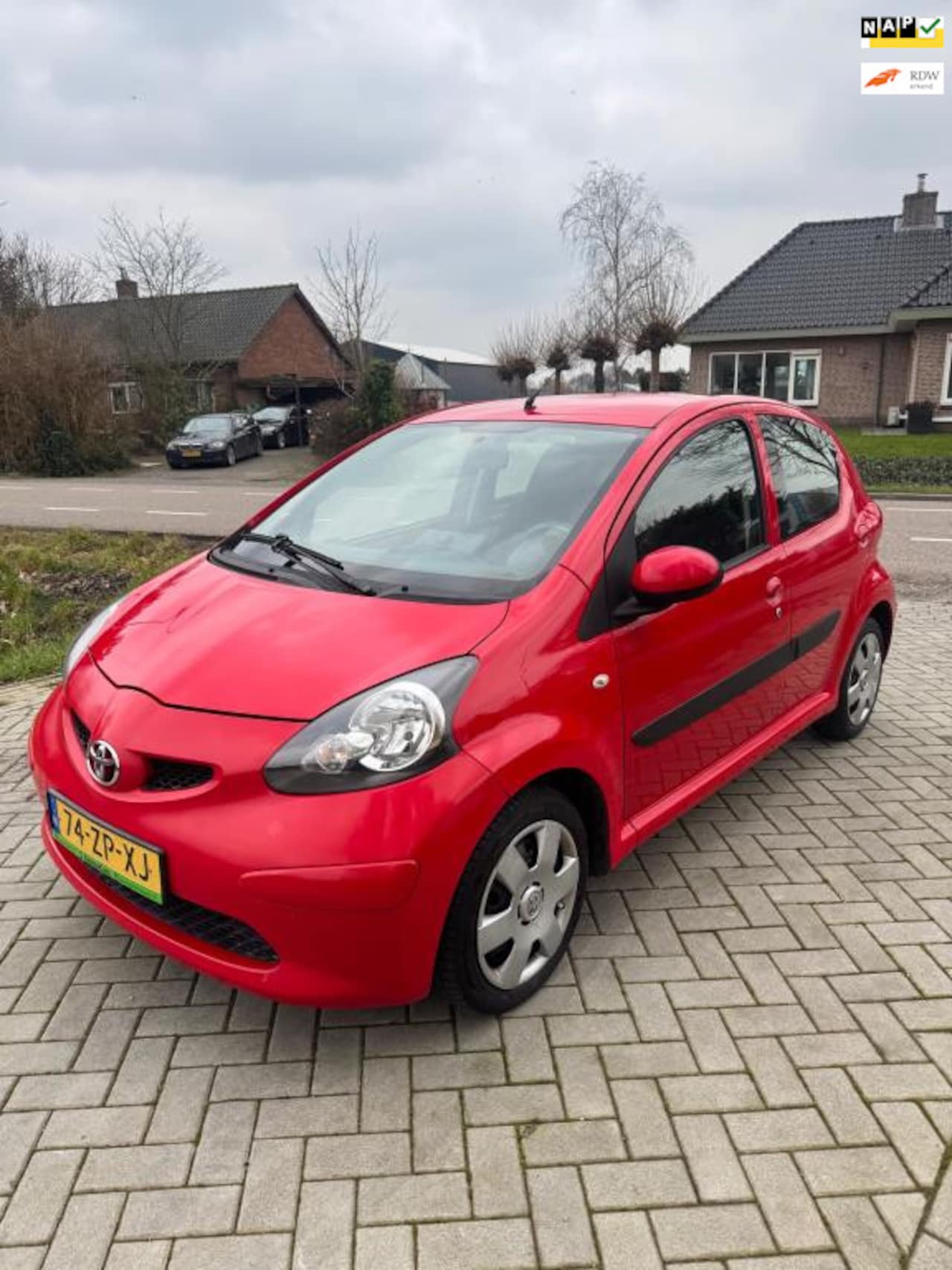 Toyota Aygo - 1.0-12V + - AutoWereld.nl