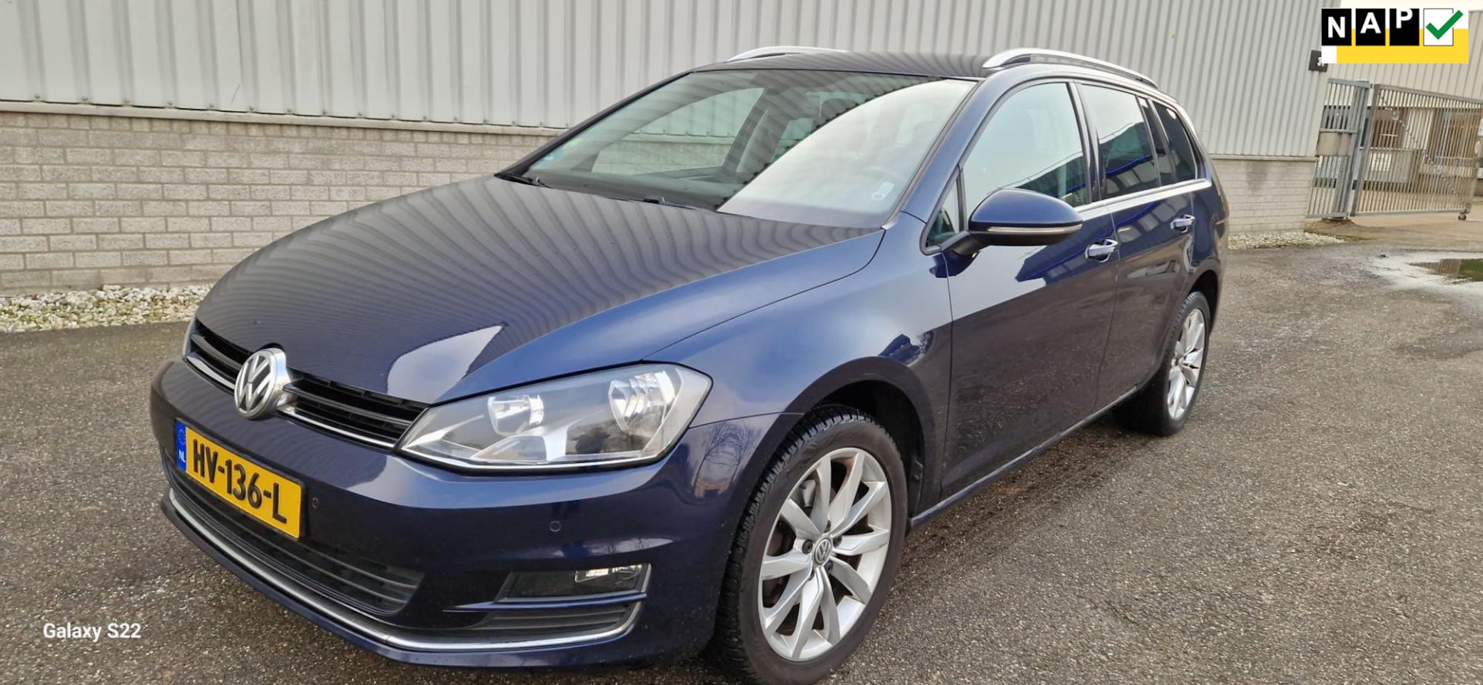 Volkswagen Golf Variant - 1.6 TDI Business Edition 1.6 TDI Business Edition - AutoWereld.nl