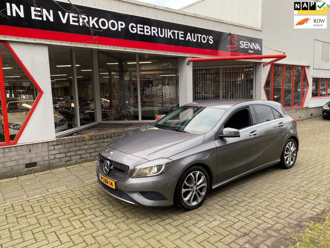 Mercedes-Benz A-klasse - A180 - 17 inch - Xenon - Inruil Mog ! - AutoWereld.nl