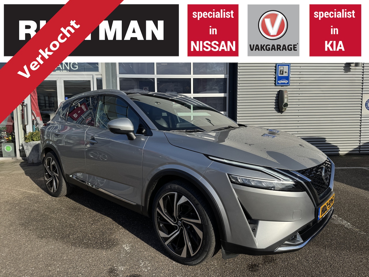 Nissan Qashqai - Automaat 1.3 MHEV Xtronic Tekna Plus AWD - AutoWereld.nl