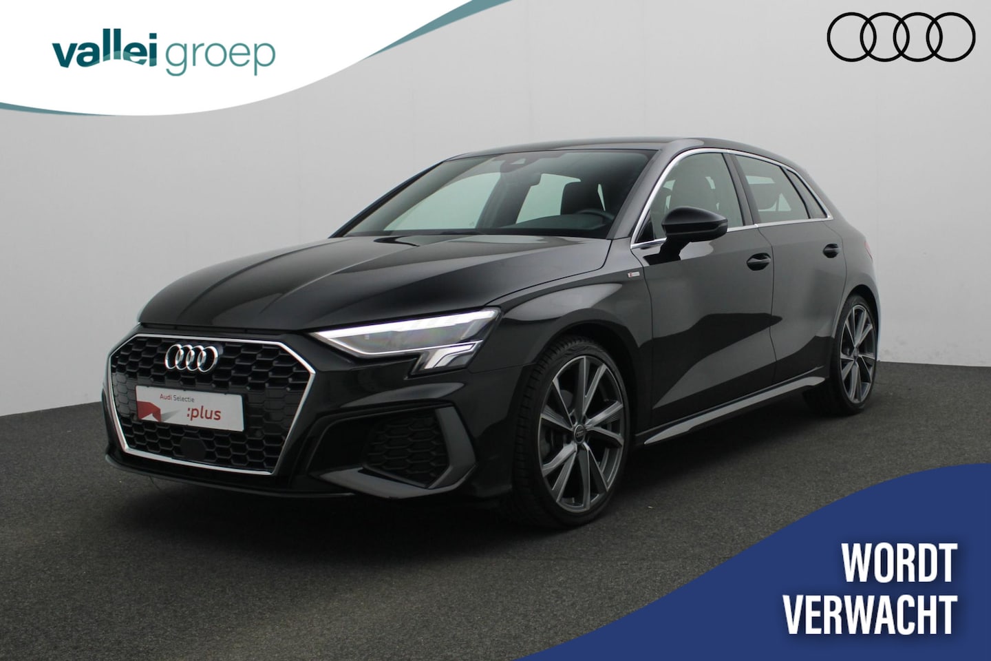 Audi A3 Sportback - 35 TFSI 150 pk S-tronic S edition | Navi | 19 inch | Full LED | Cruise | Apple Carplay / A - AutoWereld.nl