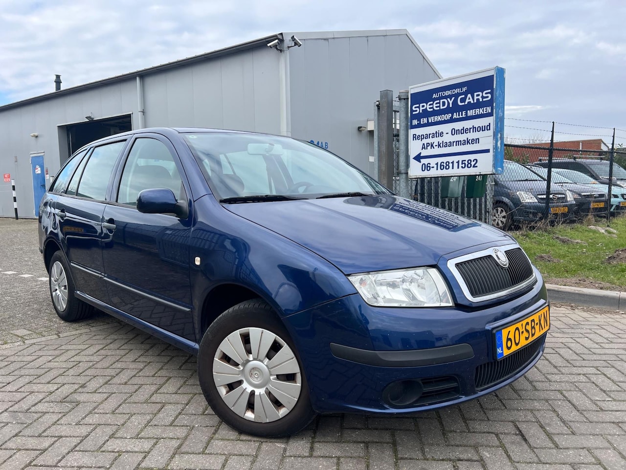 Skoda Fabia Combi - 1.4-16V Ambiente 2005 Airco Cruise - AutoWereld.nl