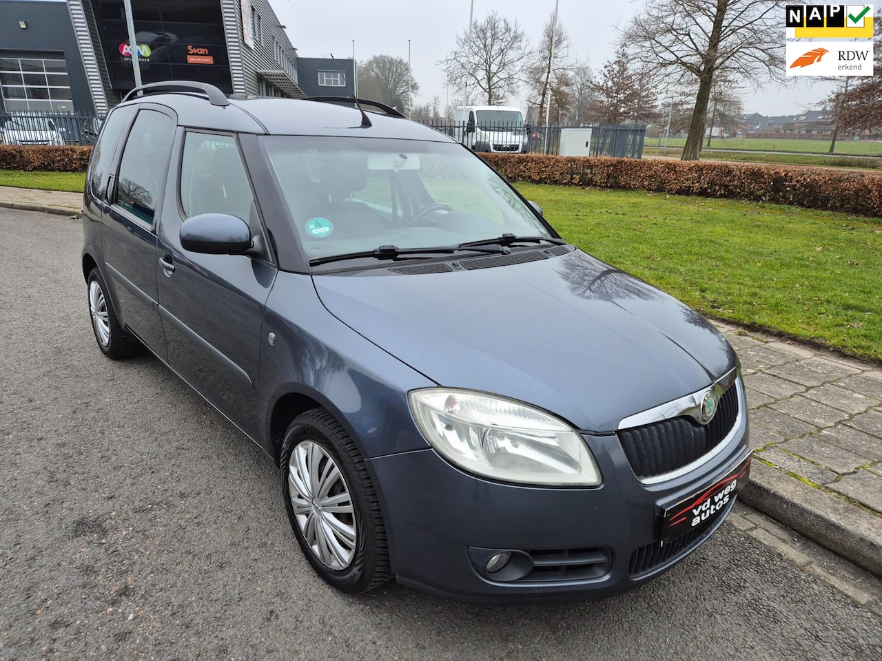 Skoda Roomster - 1.6-16V Style gas g3 - AutoWereld.nl