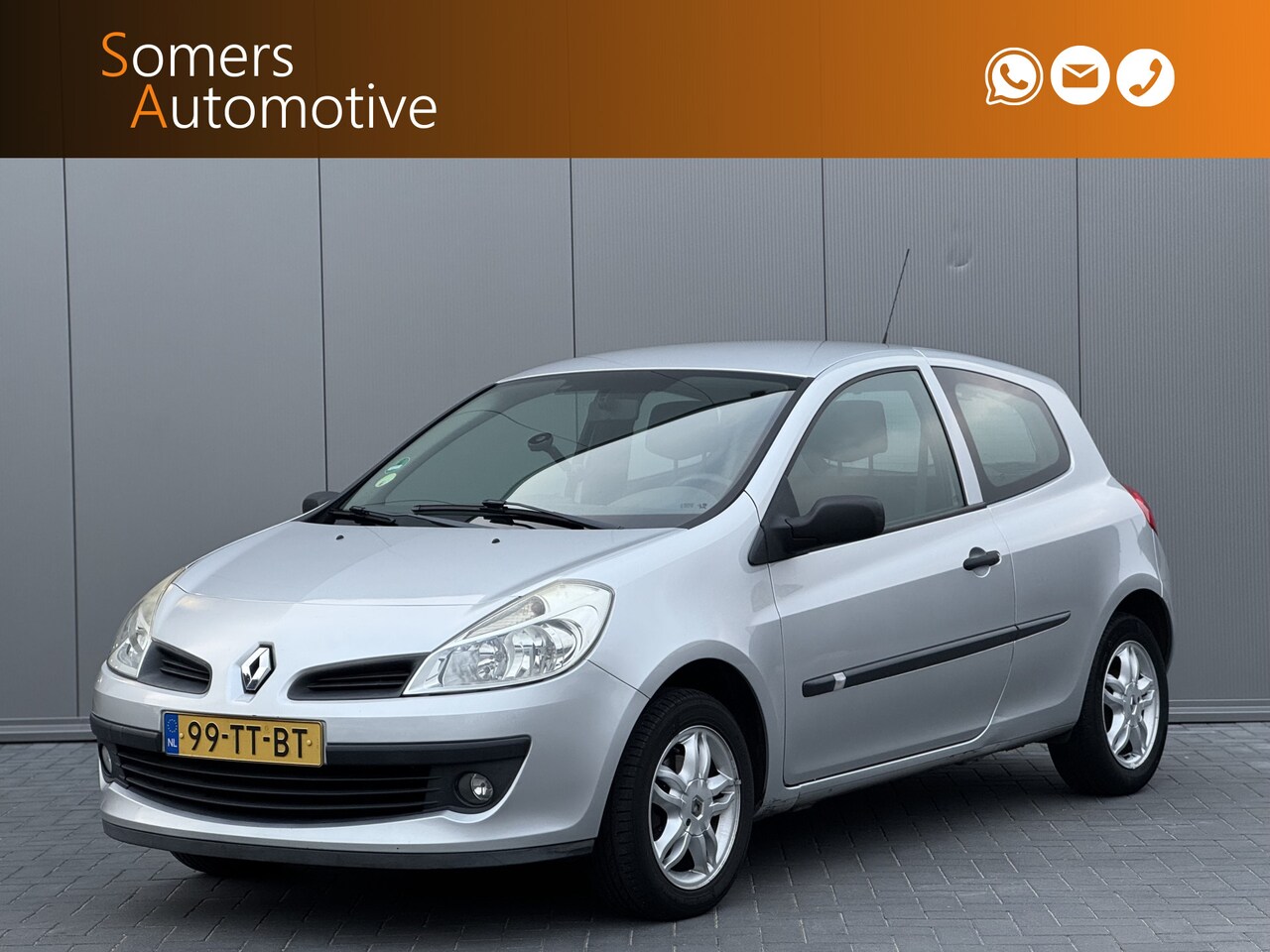 Renault Clio - 1.2-16V Extreme | Airco | Lichtmetalen velgen | Nieuwe APK | Dealer onderhouden - AutoWereld.nl