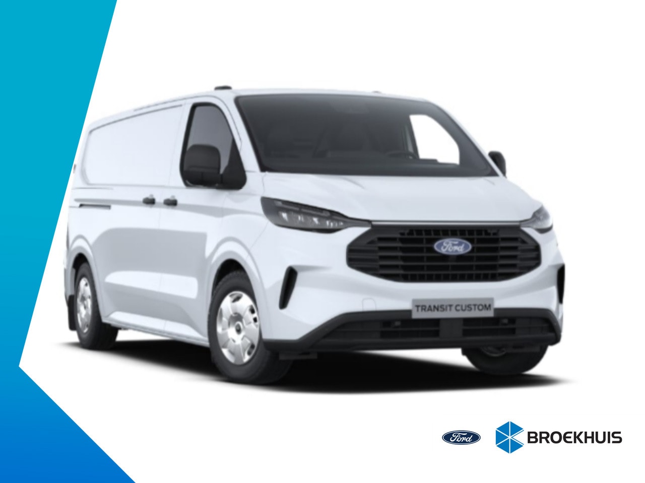 Ford Transit Custom - 320 2.0 136 pk TDCI L2H1 Trend | € 3.810,- Voorraad voordeel | Navigatie systeem | Vehicle - AutoWereld.nl