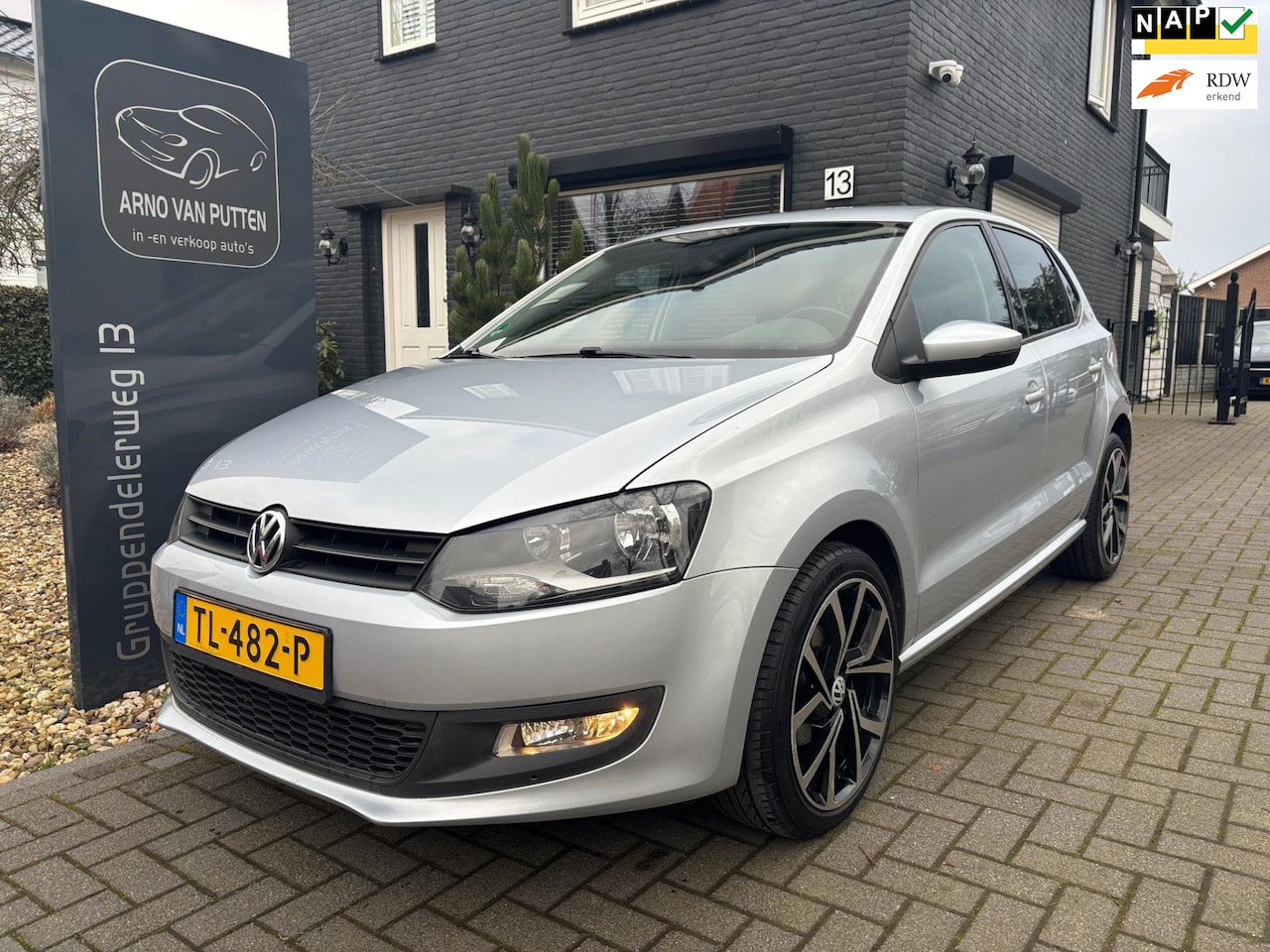 Volkswagen Polo - 1.2-12V BlueMotion Trendline 1.2-12V BlueMotion Trendline - AutoWereld.nl