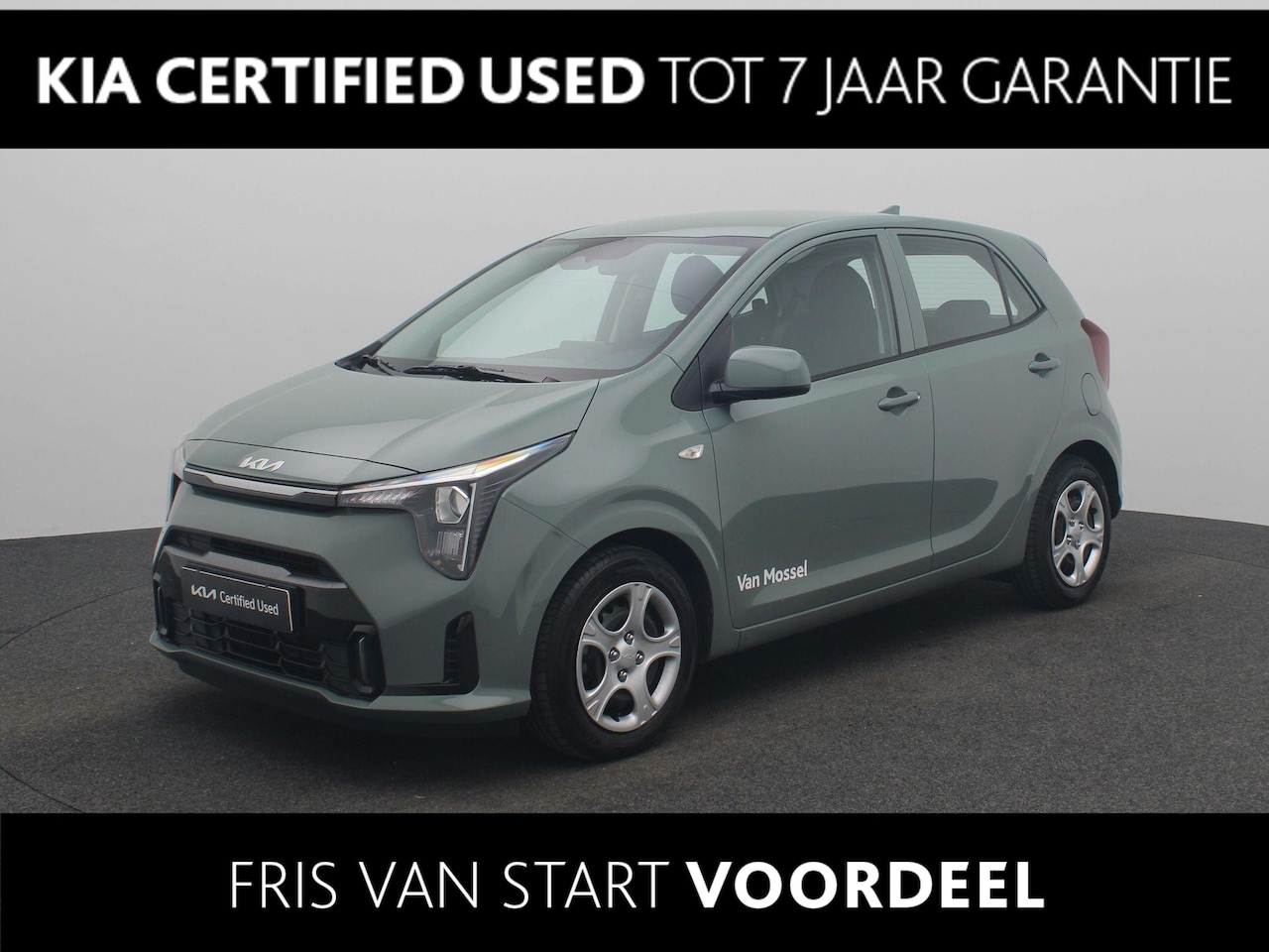 Kia Picanto - 1.0 DPI DynamicLine Navi | Camera | Airco | Parkeersensoren - AutoWereld.nl