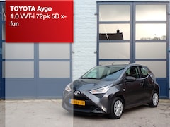 Toyota Aygo - 1.0 VVT-i 72pk 5D x-fun | Origineel NL |