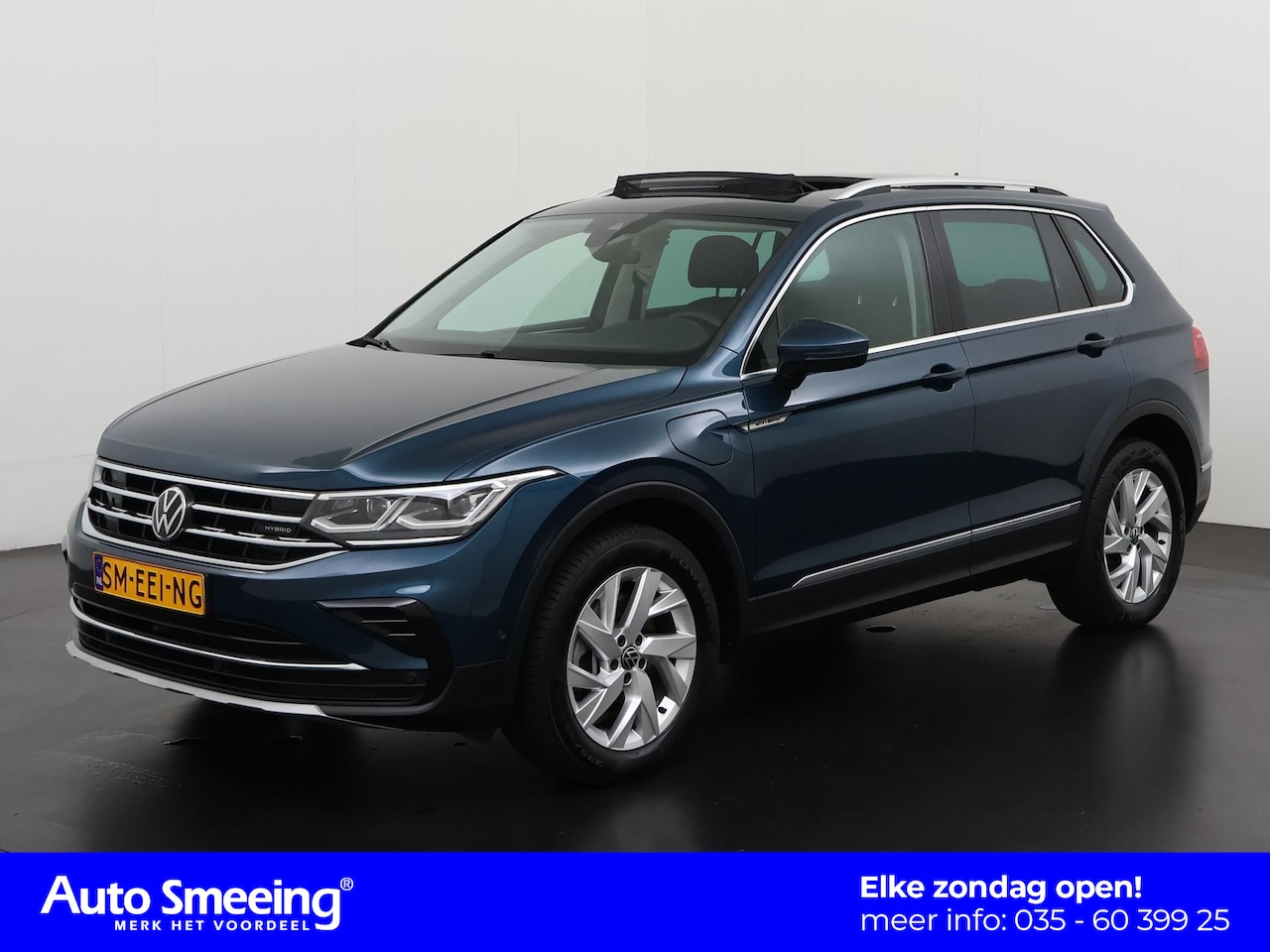 Volkswagen Tiguan - 1.4 TSI eHybrid Elegance | Panoramadak | IQ Light | Camera | Zondag Open! - AutoWereld.nl