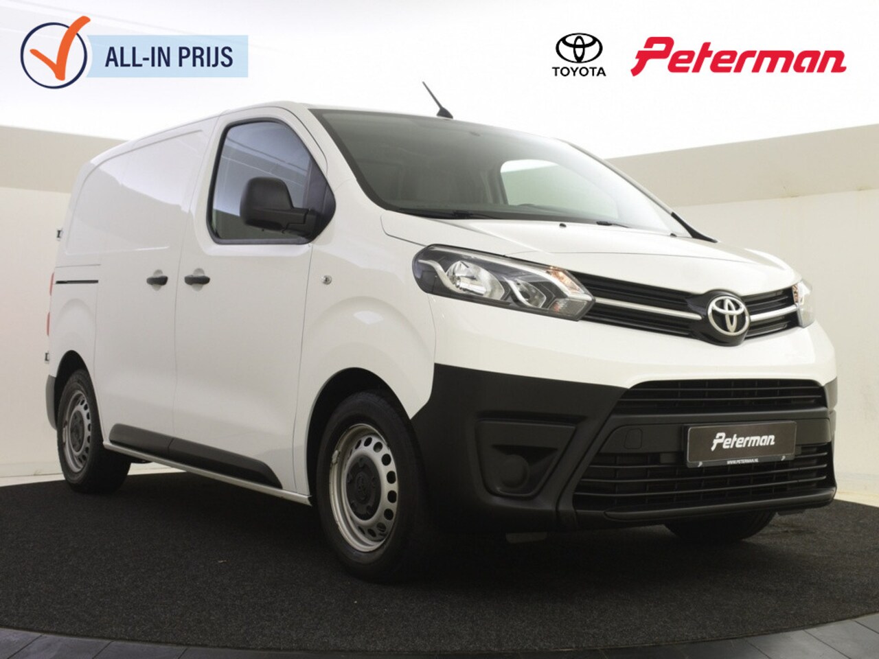 Toyota ProAce Compact - 1.5 D-4D Cool Comfort | Lease voor € 204,- - AutoWereld.nl