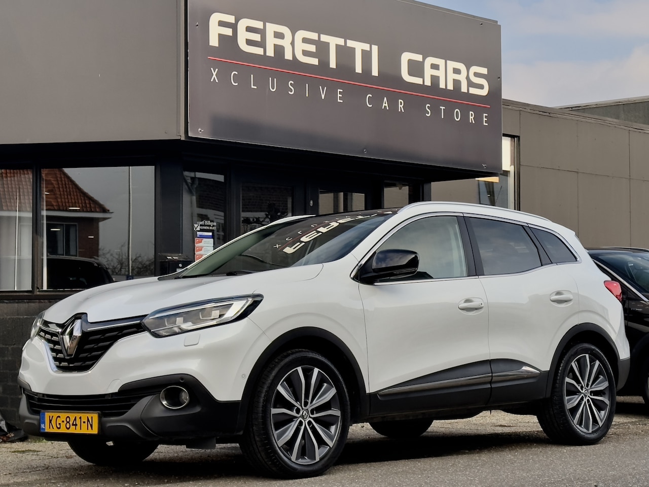 Renault Kadjar - 1.5 dCi AUT6 EXTASE PANODAK LEDER NAVI CAMERA AIRCO/ACC 19 INCH-LMV LED PDC - AutoWereld.nl