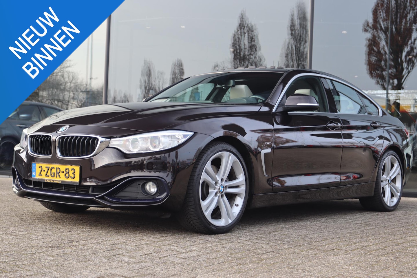 BMW 4-serie Gran Coupé - 428I AUT. HIGH EXECUTIVE M-SPORT | ORIG. NL | SCHUIFDAK | LEDER | XENON | NAVI - AutoWereld.nl