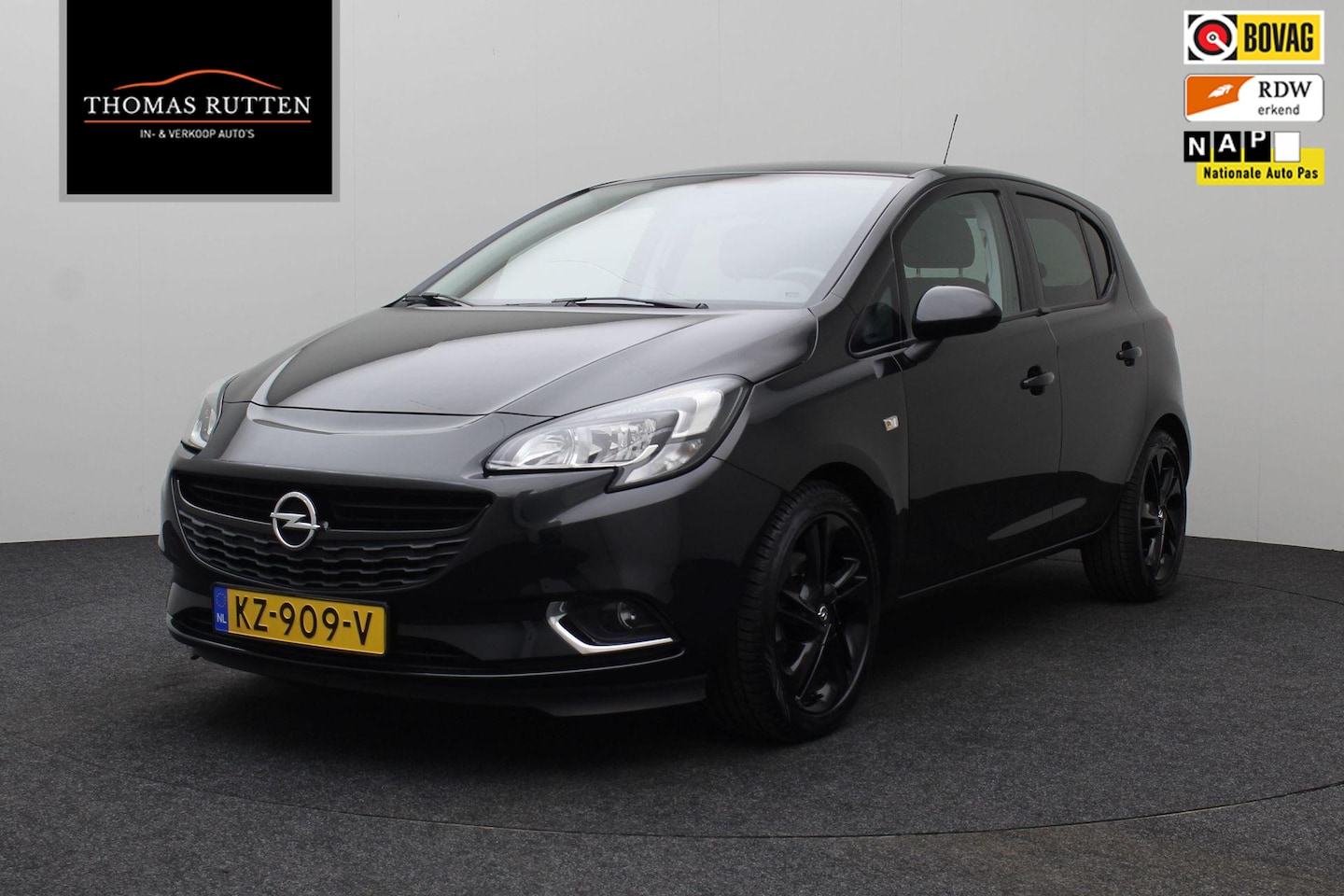 Opel Corsa - 1.0 Turbo Color Edition 2016 NAP | Airco | Cruise control | Lichtmetaal | 2 sleutels - AutoWereld.nl